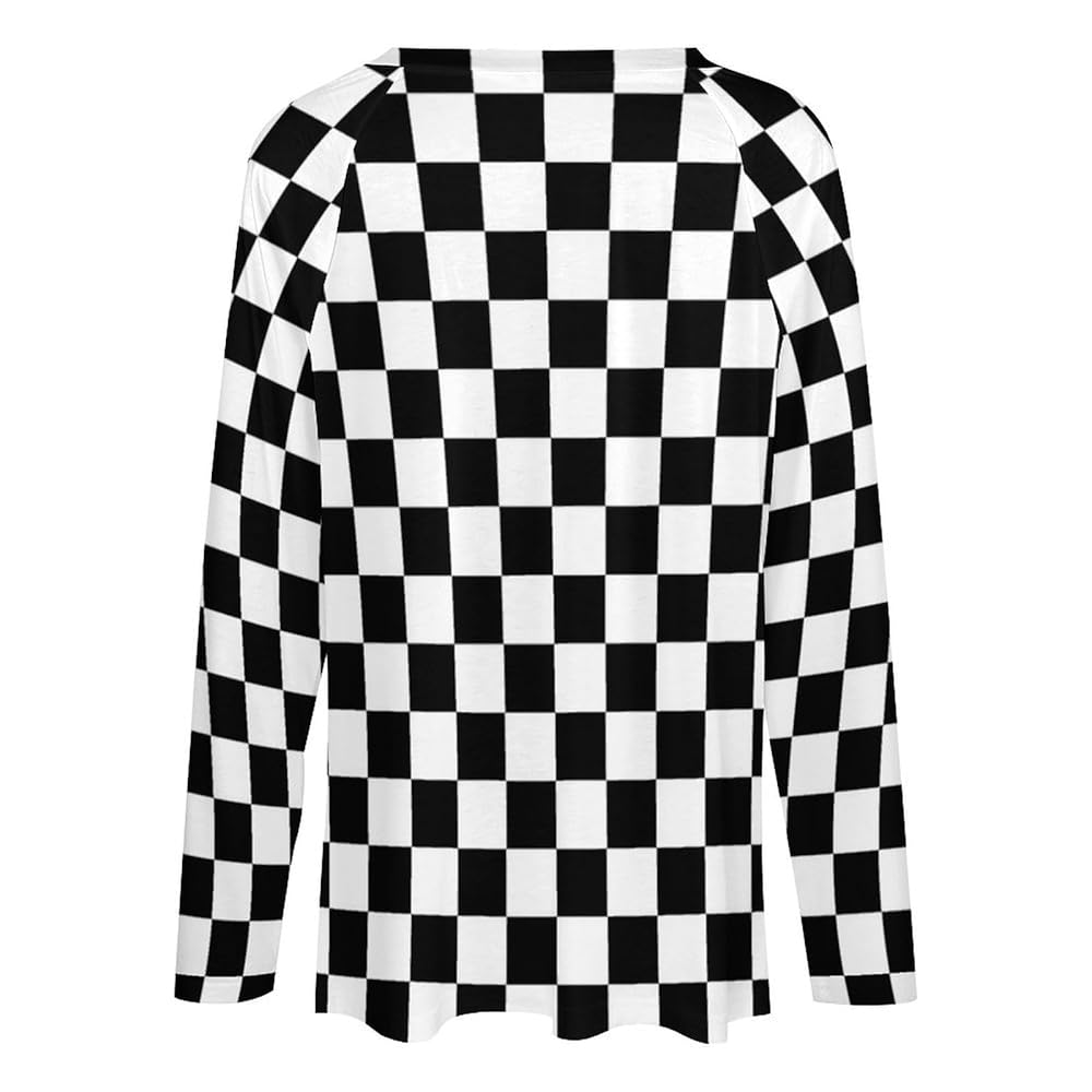 トップス The Big Square Shirt Gingham Black Lsize Penny Top In Gingham For Women | J.Crew